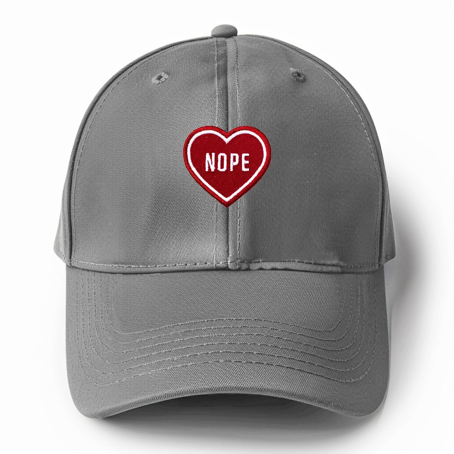 nope heart Hat