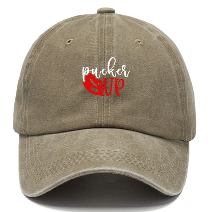 pucker up Hat