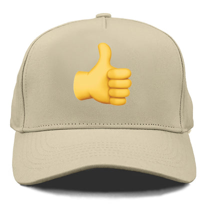 Thumbs Up Positive Vibes Hat