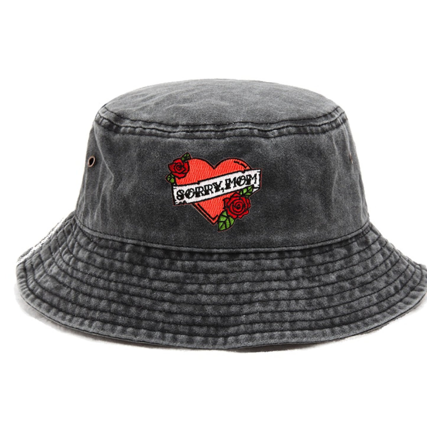 sorry mom heart Hat