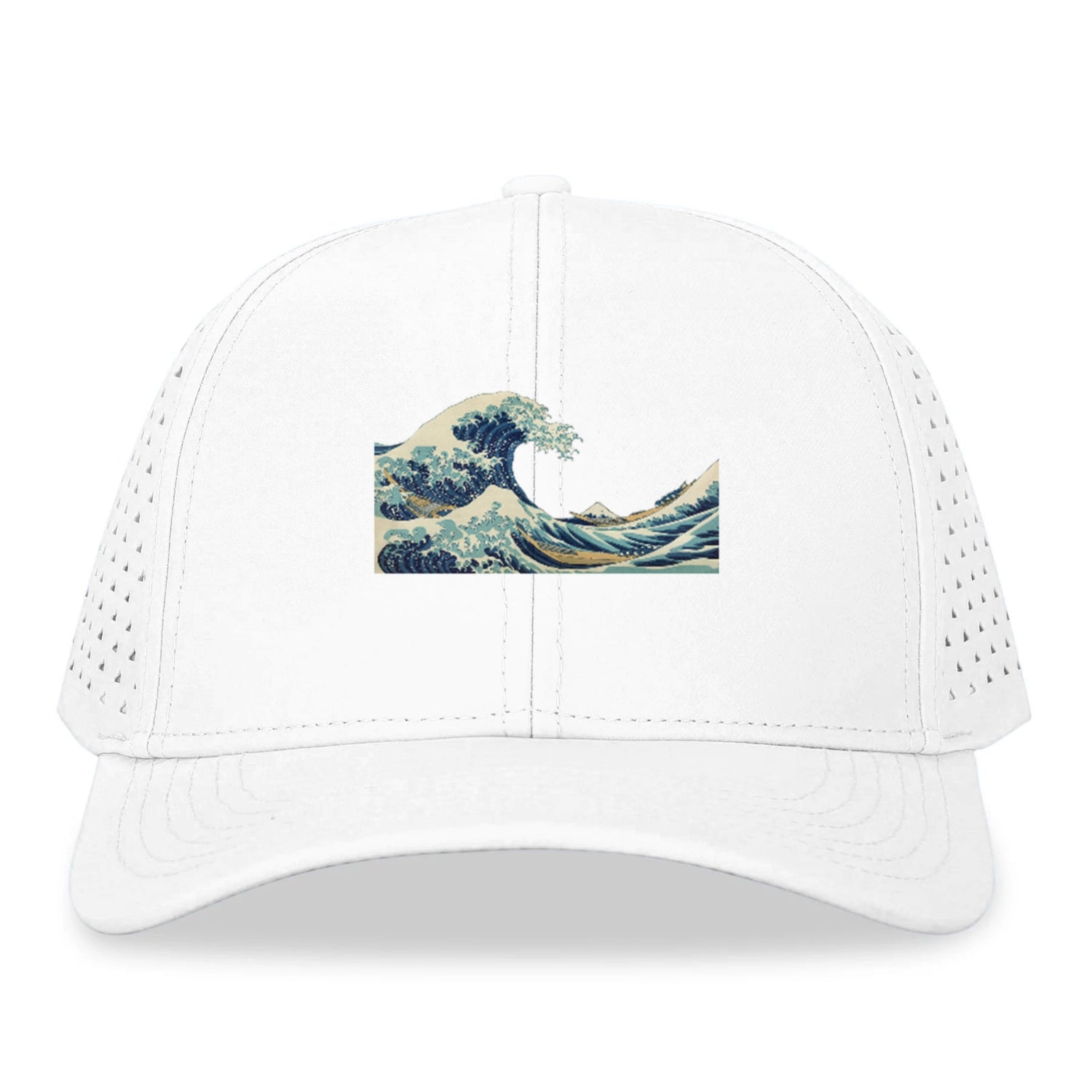 the great wave off kanagawa Hat