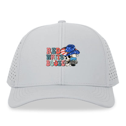 Red White And Booze Hat