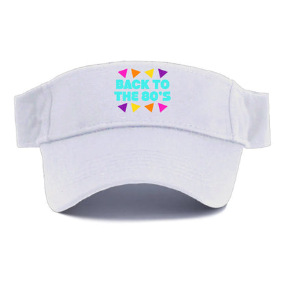 Retro 80s Back To The 80s Hat