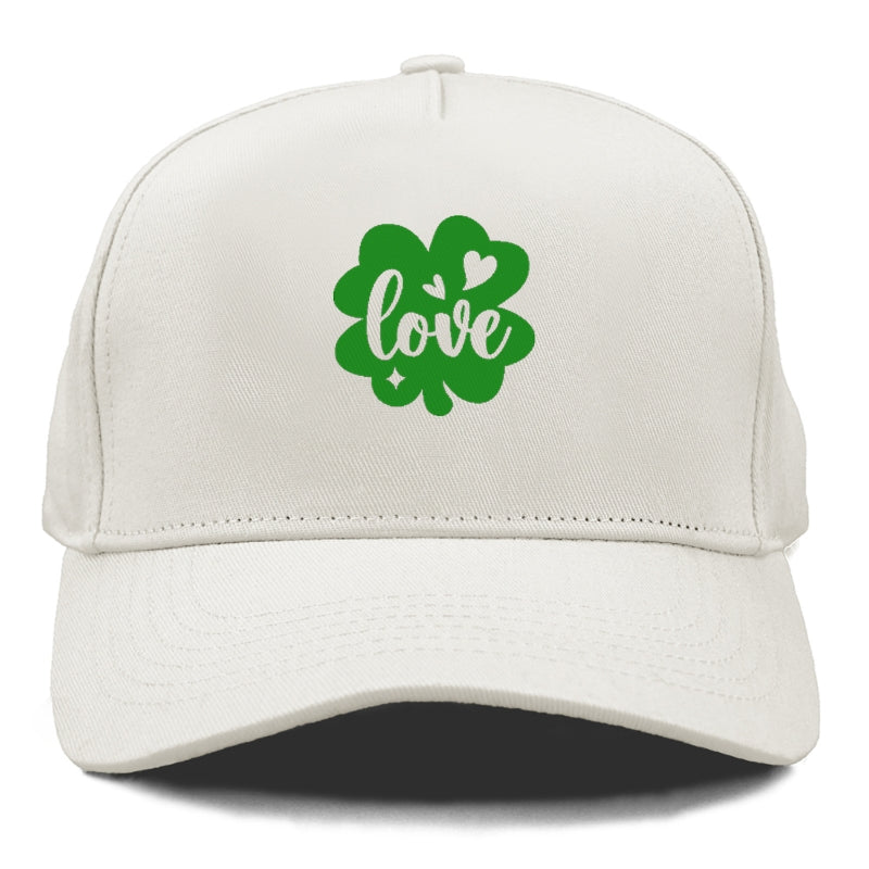 Love Clover Heart Hat