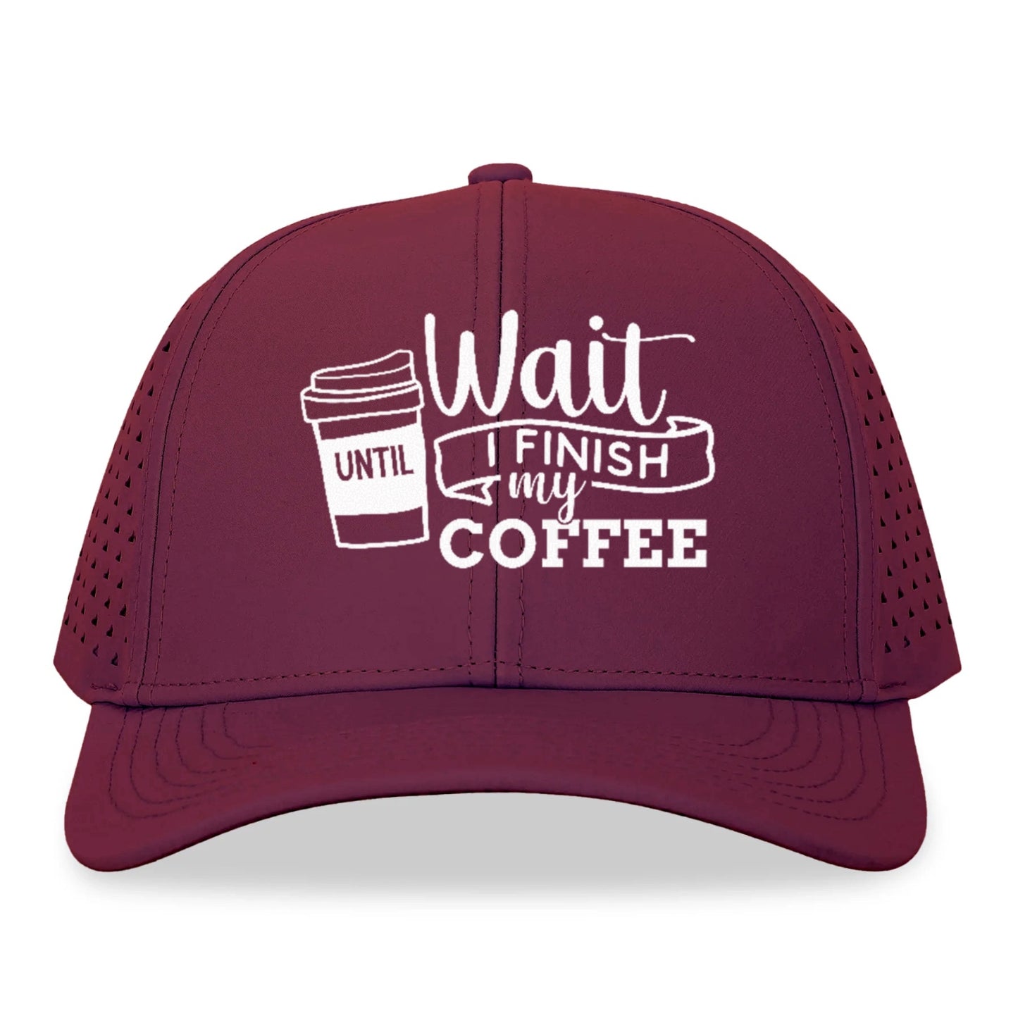 Morning Fuel: Wait Until I Finish My Coffee Hat