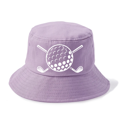 Golf Ball And Clubs! Hat