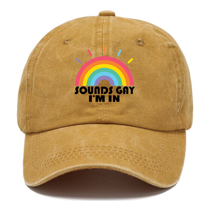 sounds gay i'm in Hat