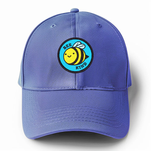 Bee Kind Solid Color Baseball Cap
