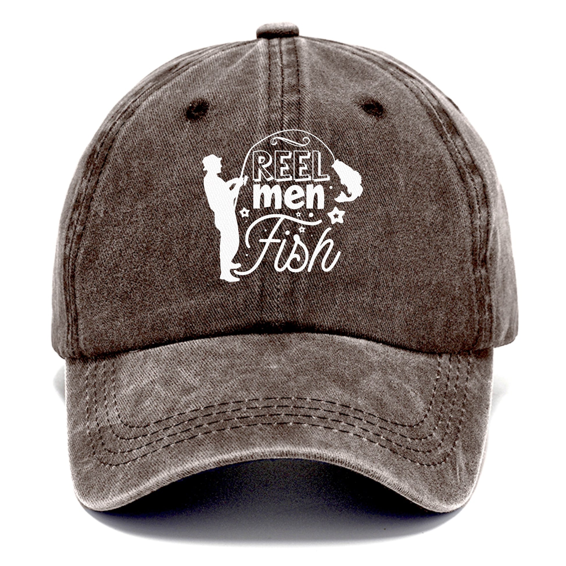 reel men fish Hat