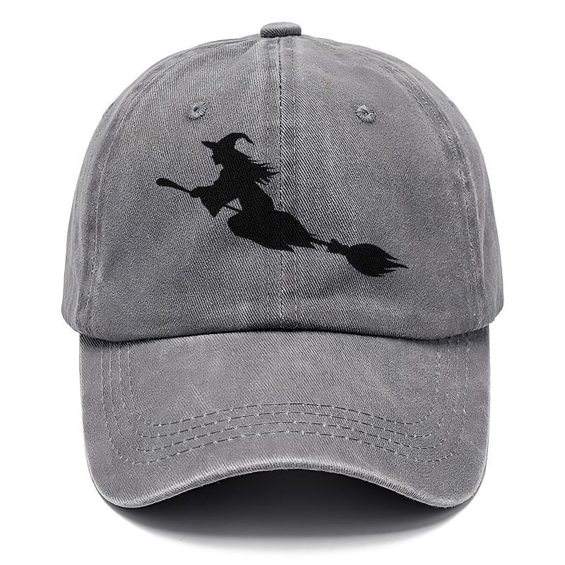 202308151409 Witch On Broom 1 Hat