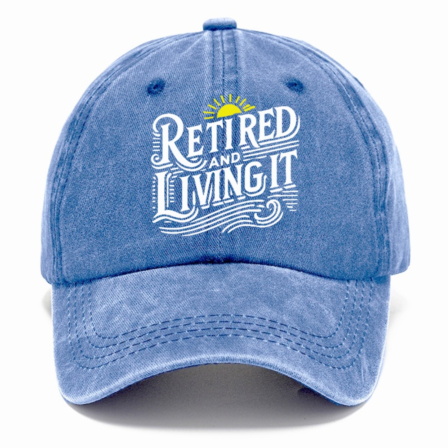 retired and living it Hat