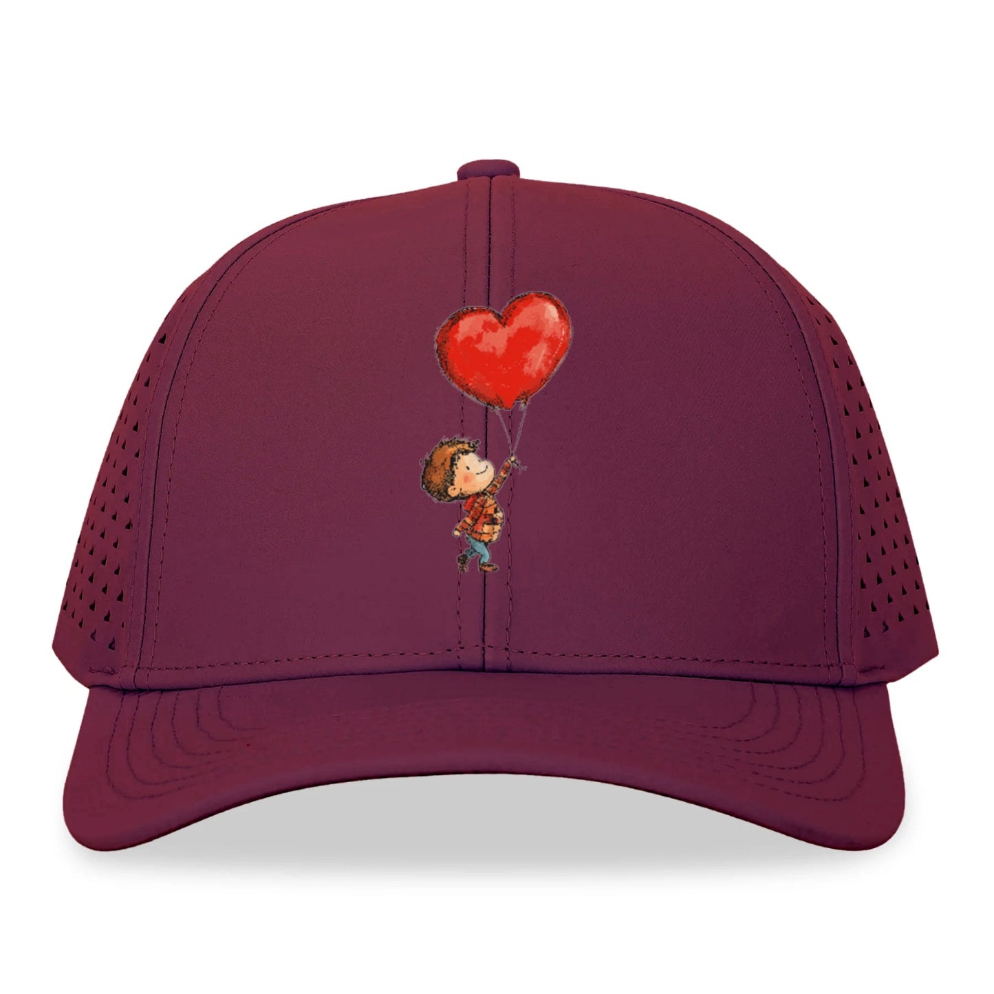 Heart Balloon Adventure Hat