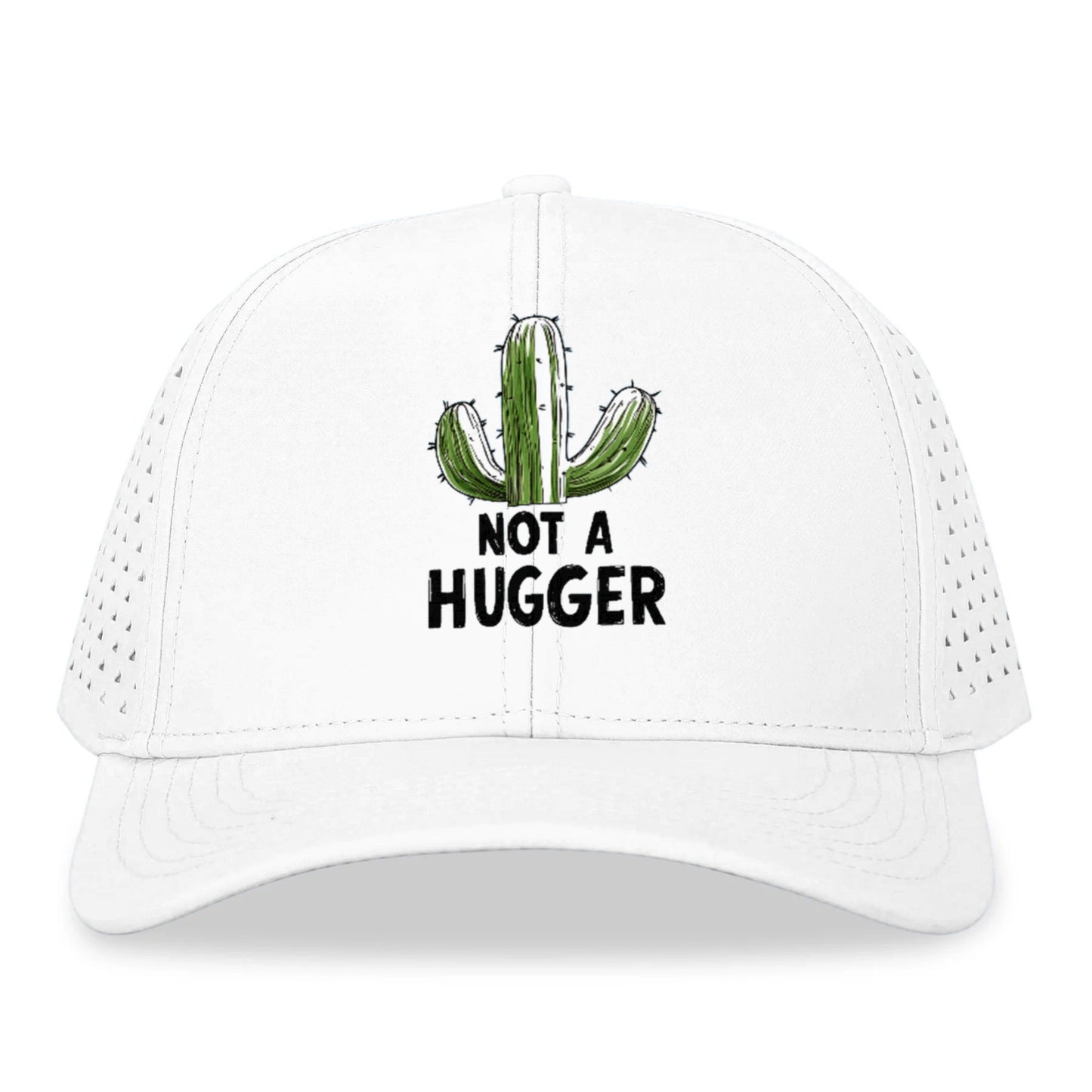 not a hugger Hat