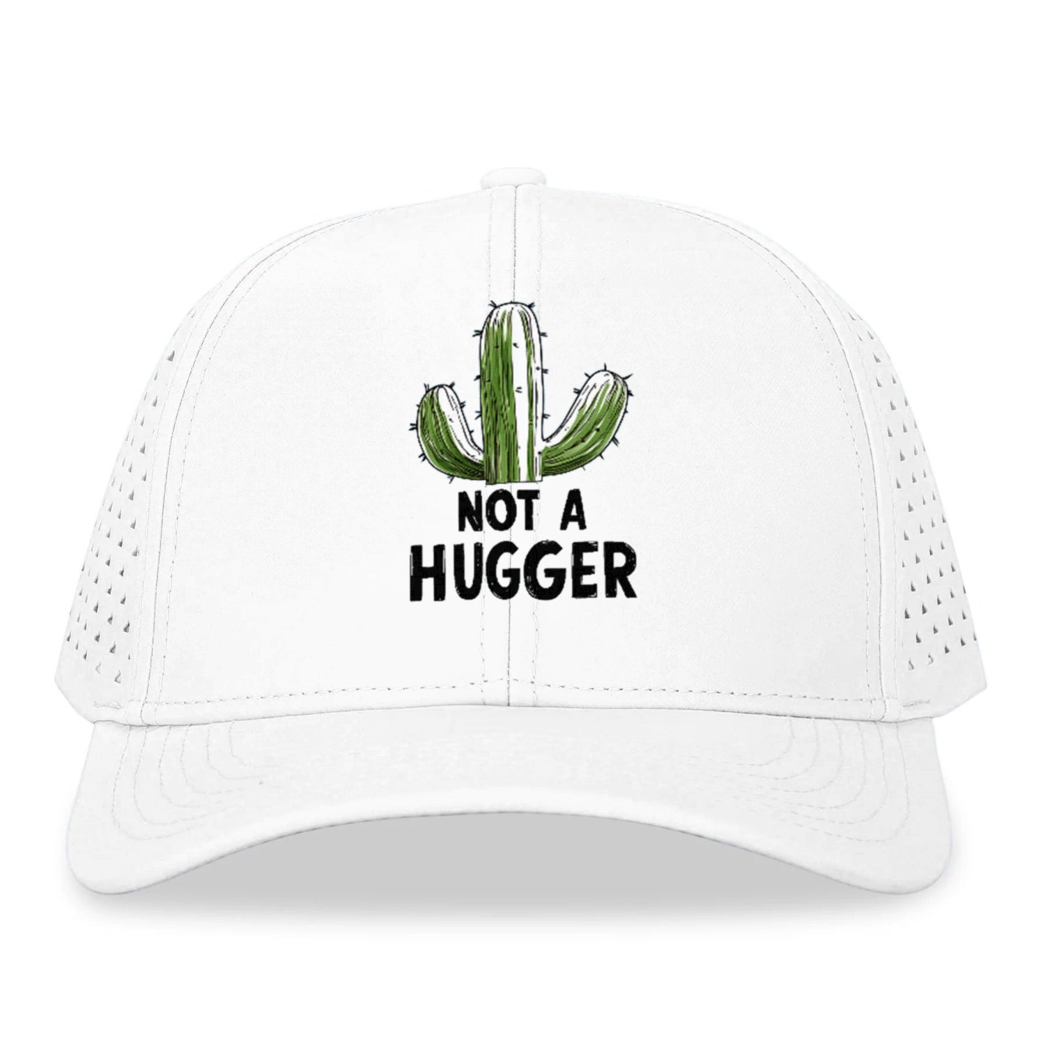 not a hugger Hat