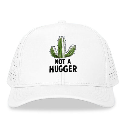 not a hugger Hat