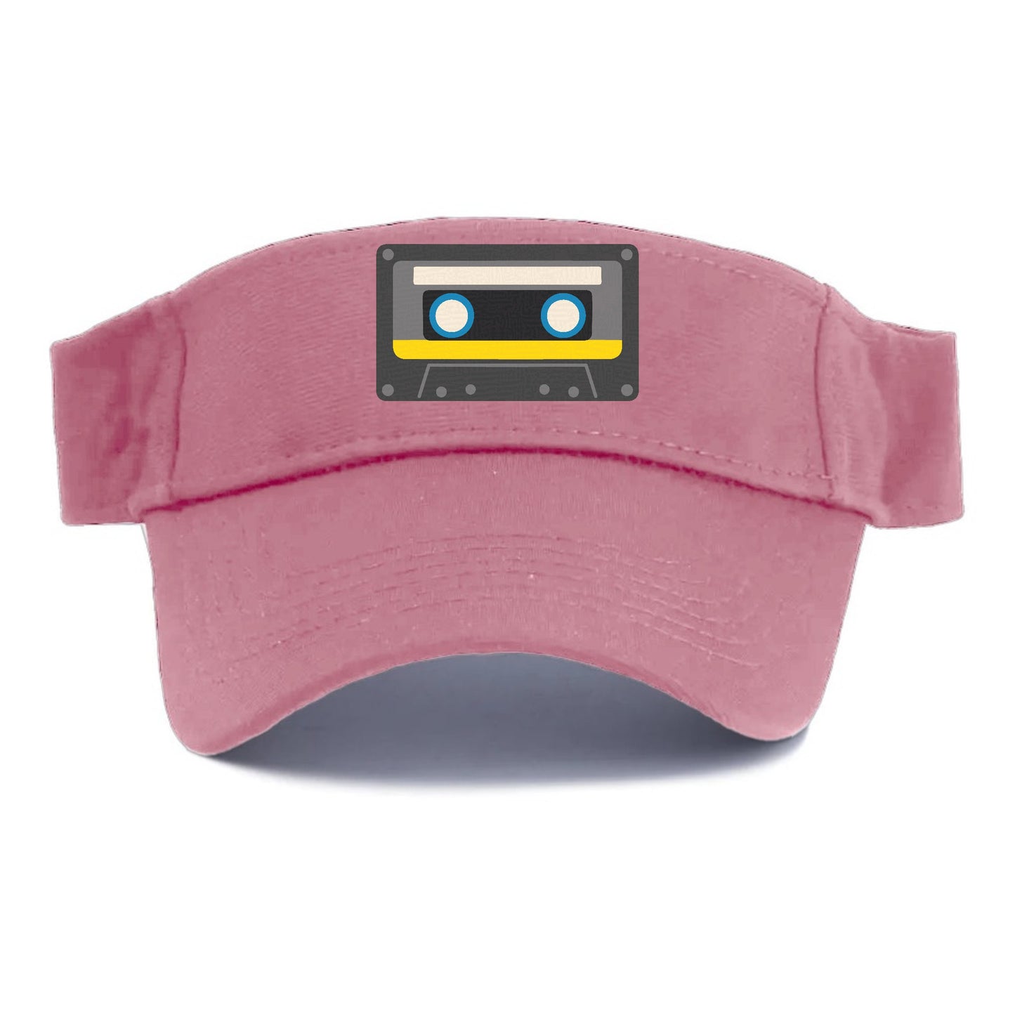 Retro 80s Cassette Black Hat