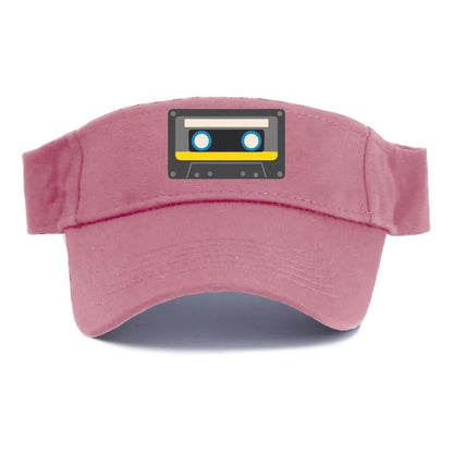 Retro 80s Cassette Black Hat