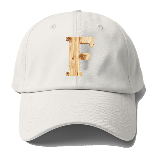 Letter F Baseball Cap