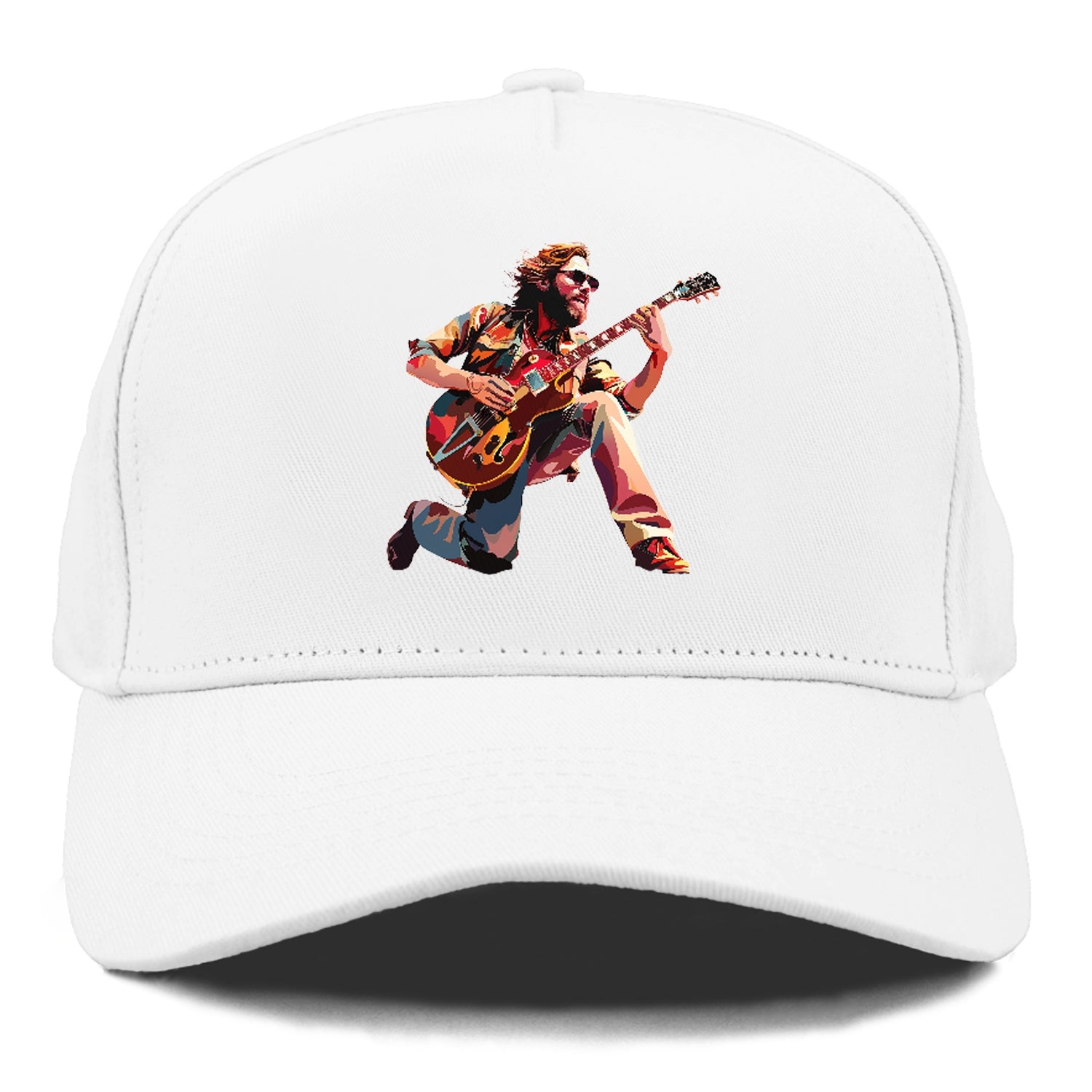 Rockstar in Full Color Performance Hat