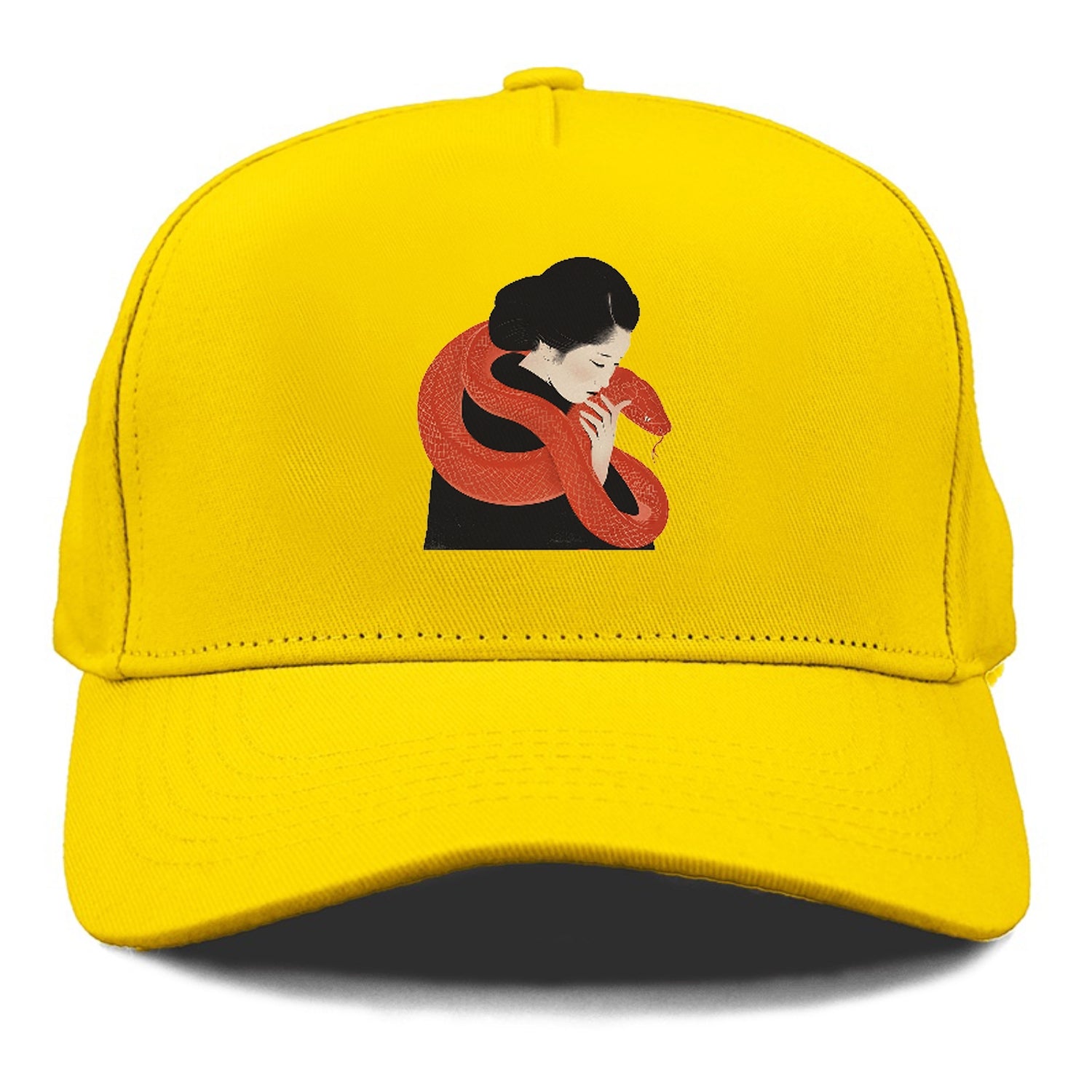 Serpent Embrace The Graceful Connection Hat