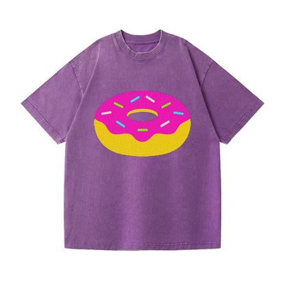 Retro 80s Donut Hat