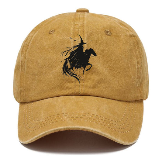 witch on horse! Hat