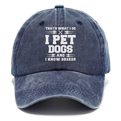 I Pet Dogs: The Ultimate Hat for Canine Lovers - Pandaize
