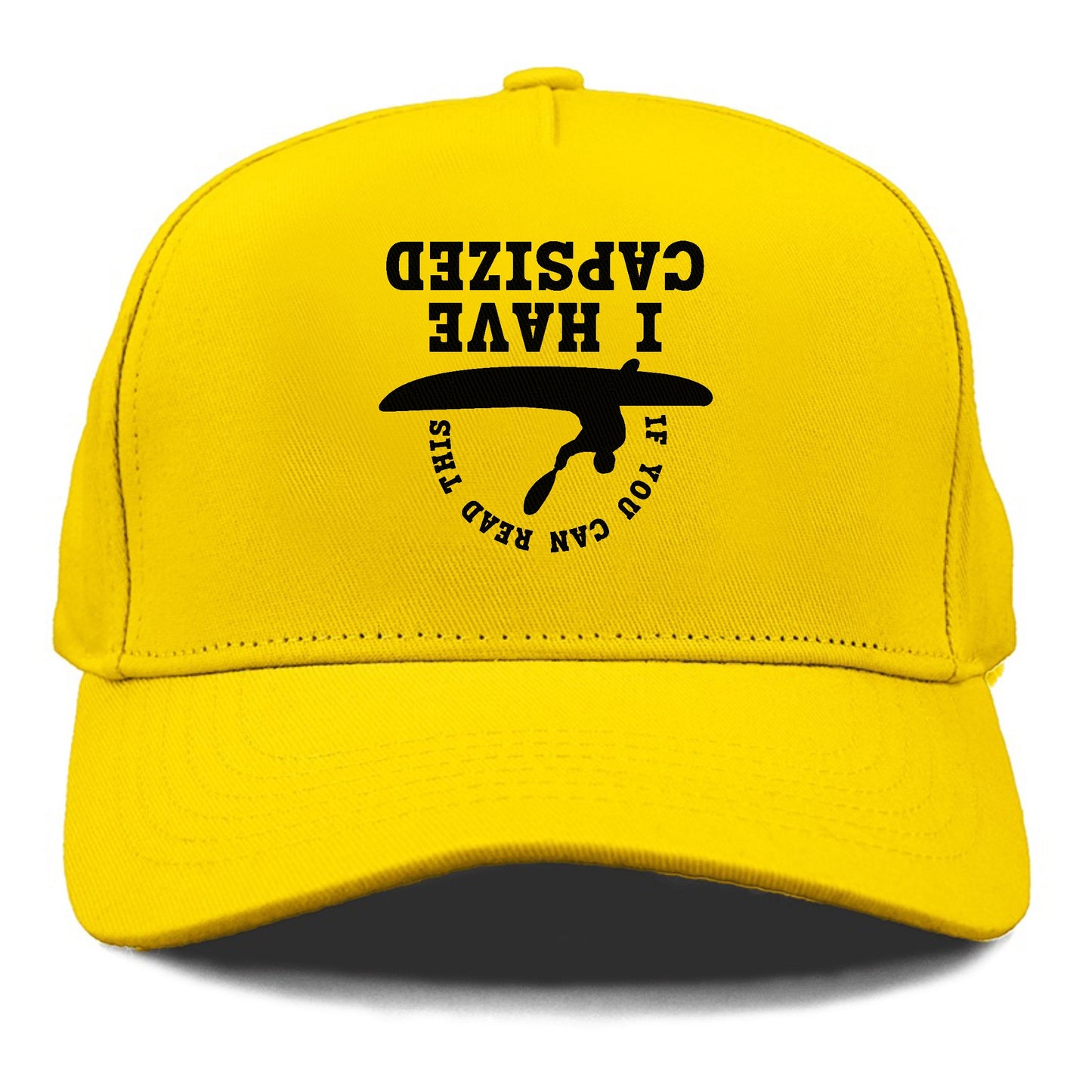 if you can read this i have capsized! Hat