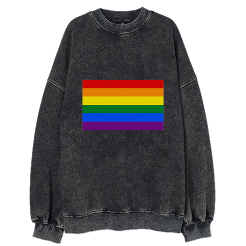 Rainbow Vintage Sweatshirt