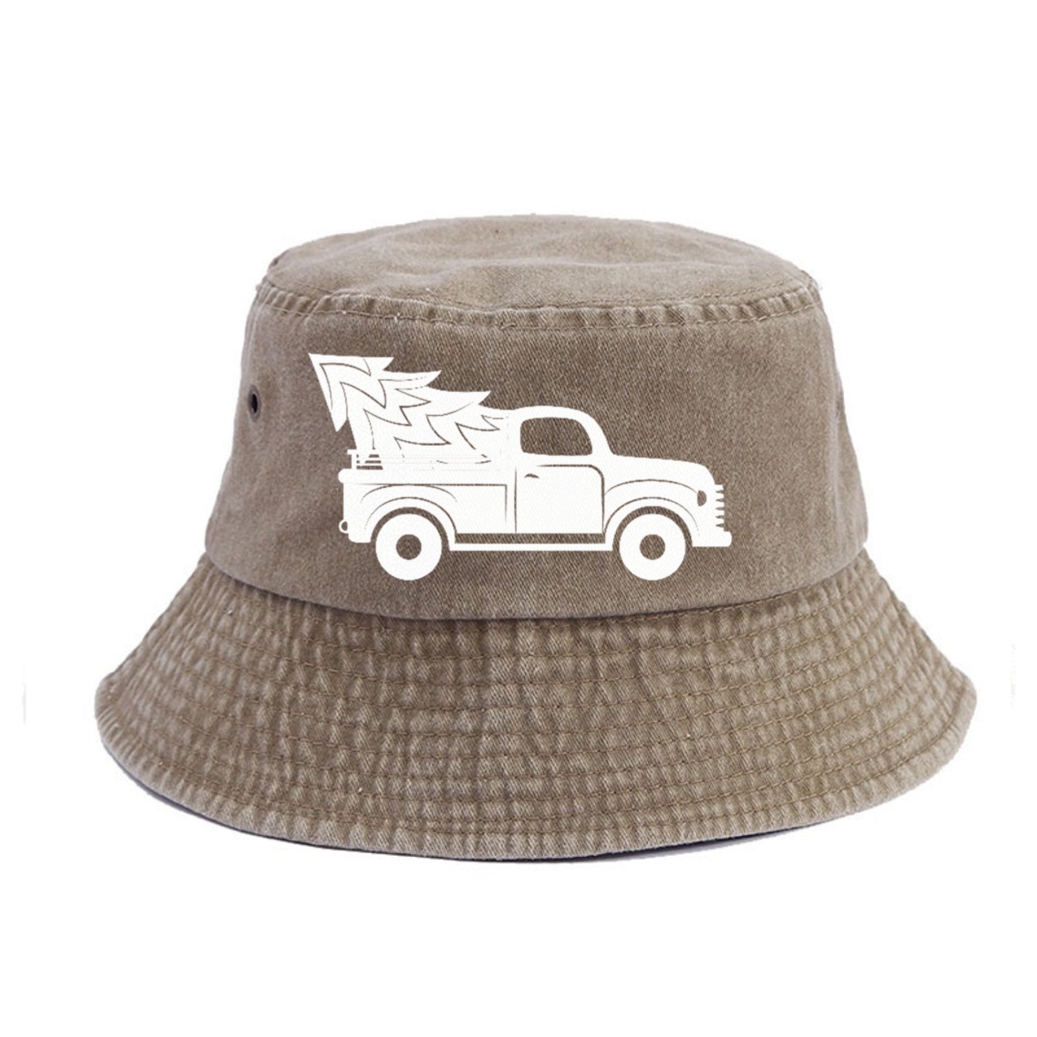 Vintage Holiday Hauler Hat