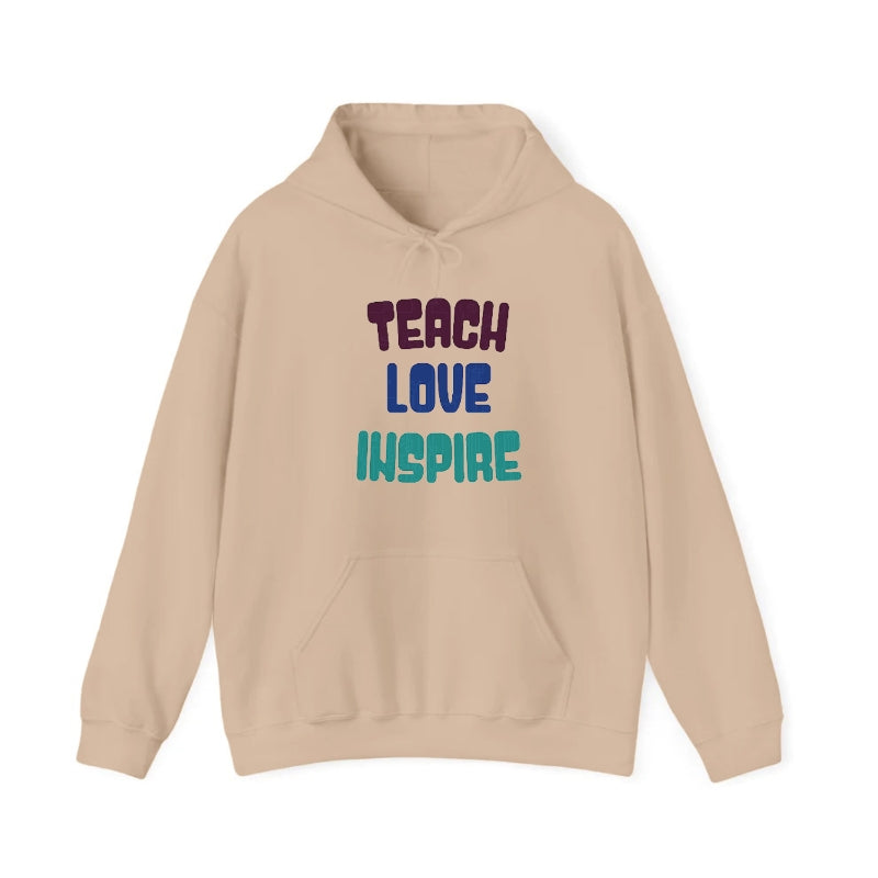 teach love inspire Hat