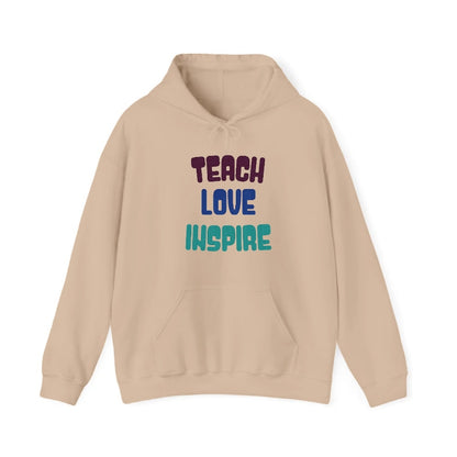 teach love inspire Hat