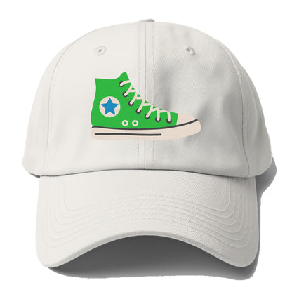 Retro 80s Converse Shoe Green Hat