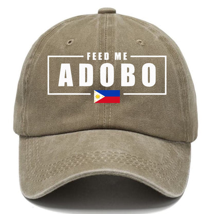 feed me adobo Hat