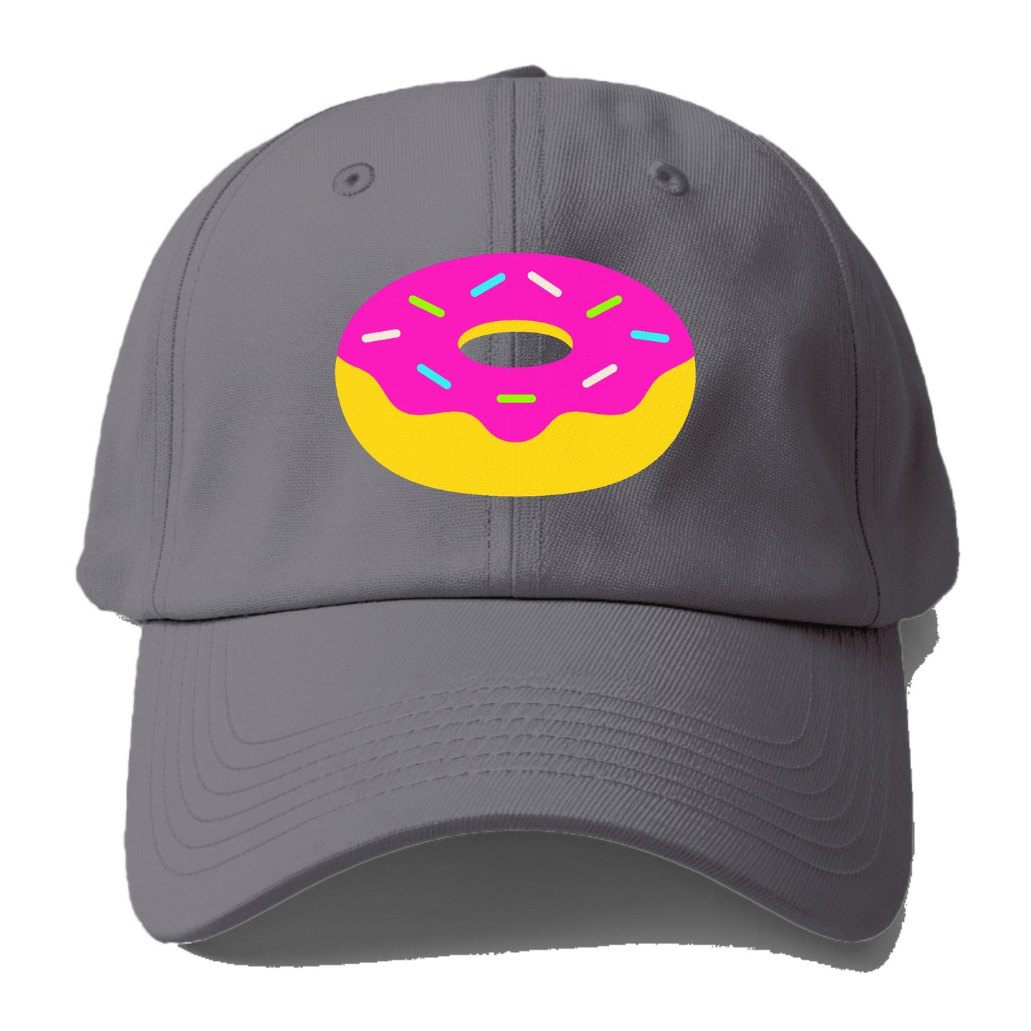 Retro 80s Donut Hat