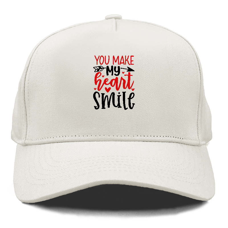 You make my heart smile Hat