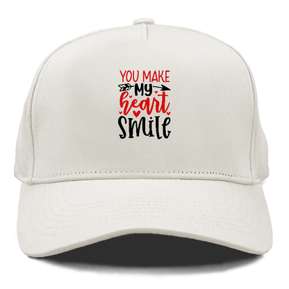 You make my heart smile Hat