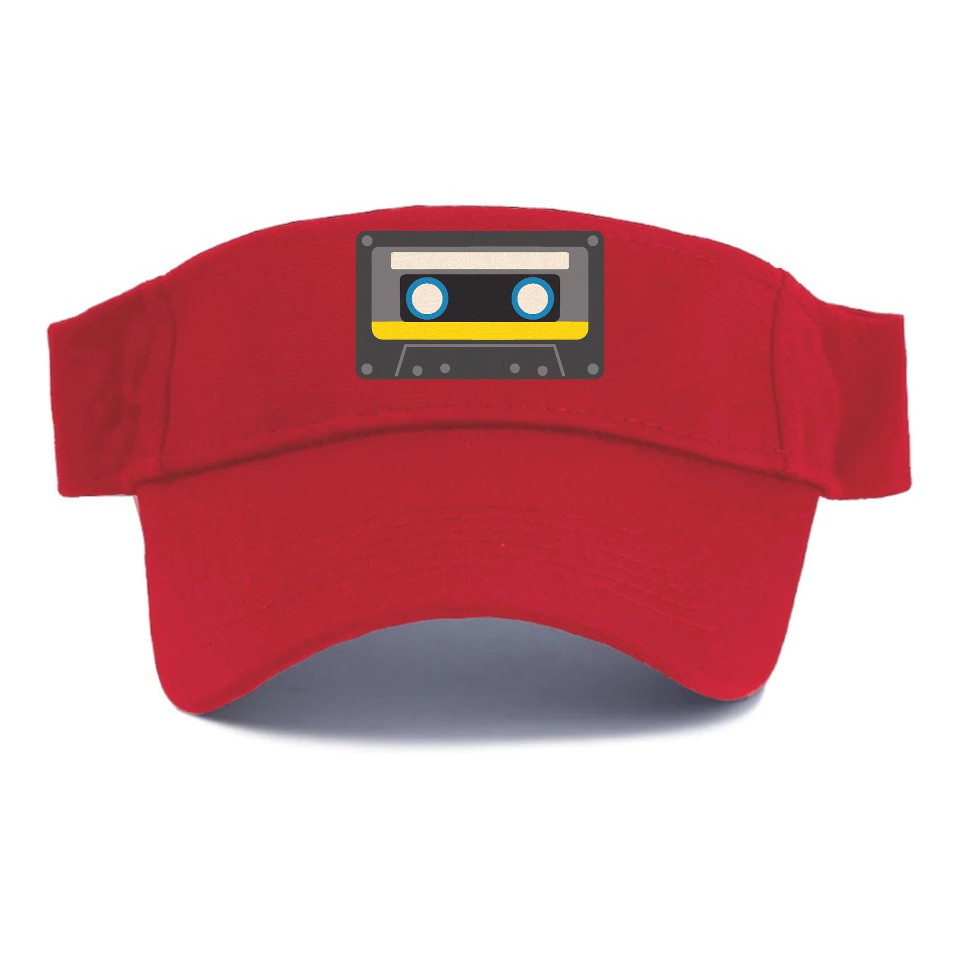 Retro 80s Cassette Black Hat