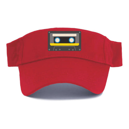 Retro 80s Cassette Black Hat