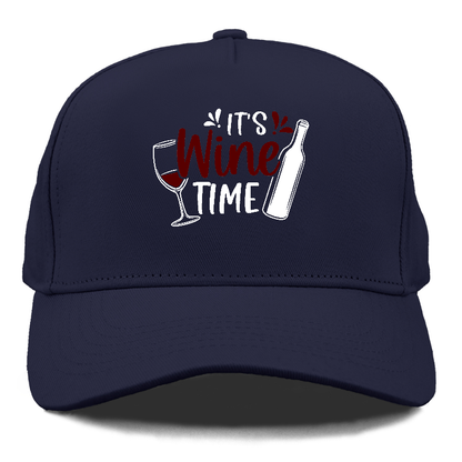 it's wine time Hat