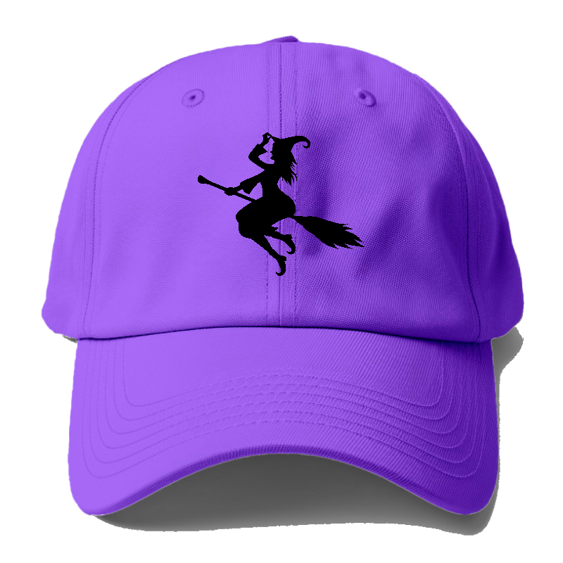 202308151409 Witch On Broom 4 Hat