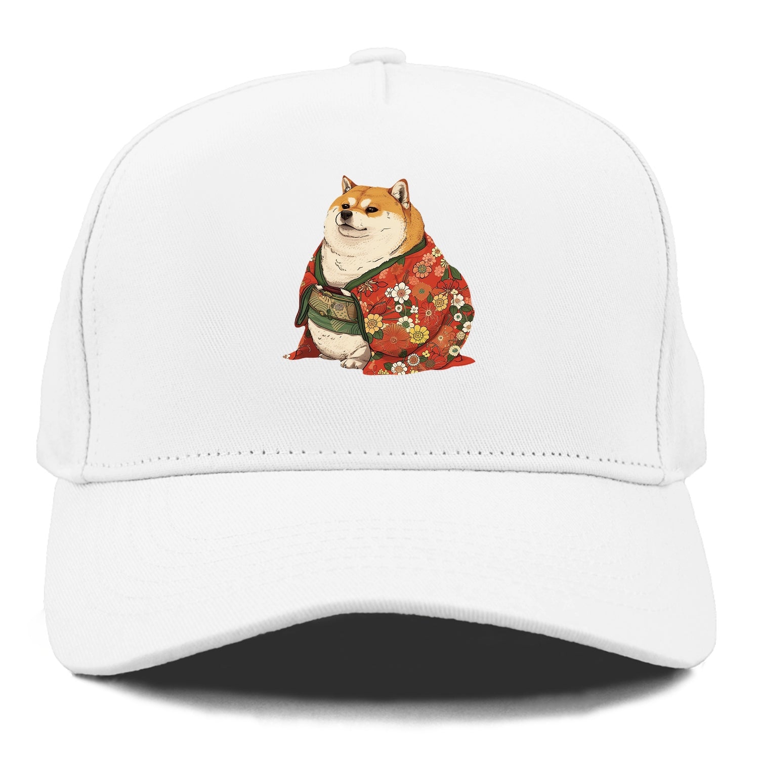 Kimono Shiba Regal and Adorable Hat