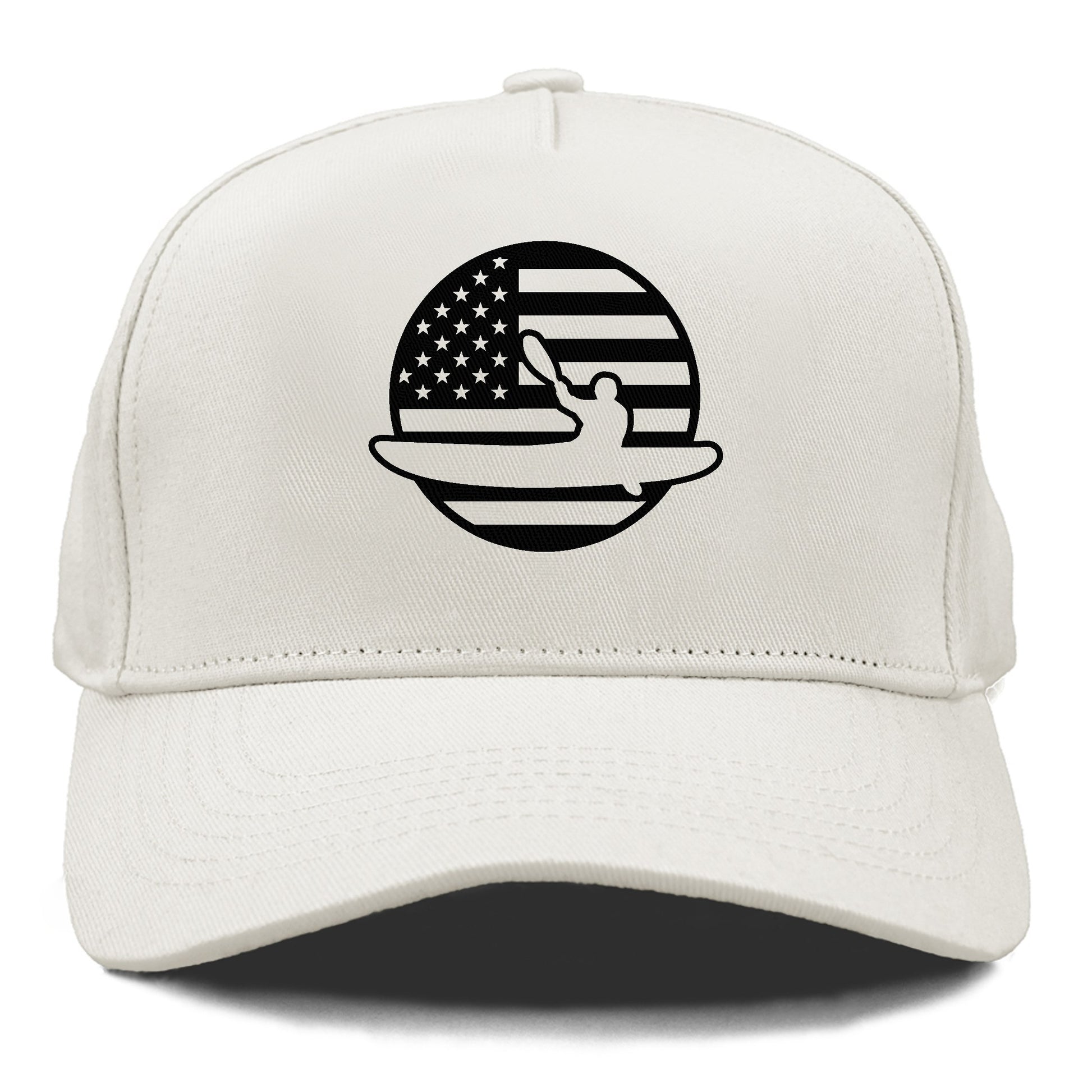 kayak american logo Hat