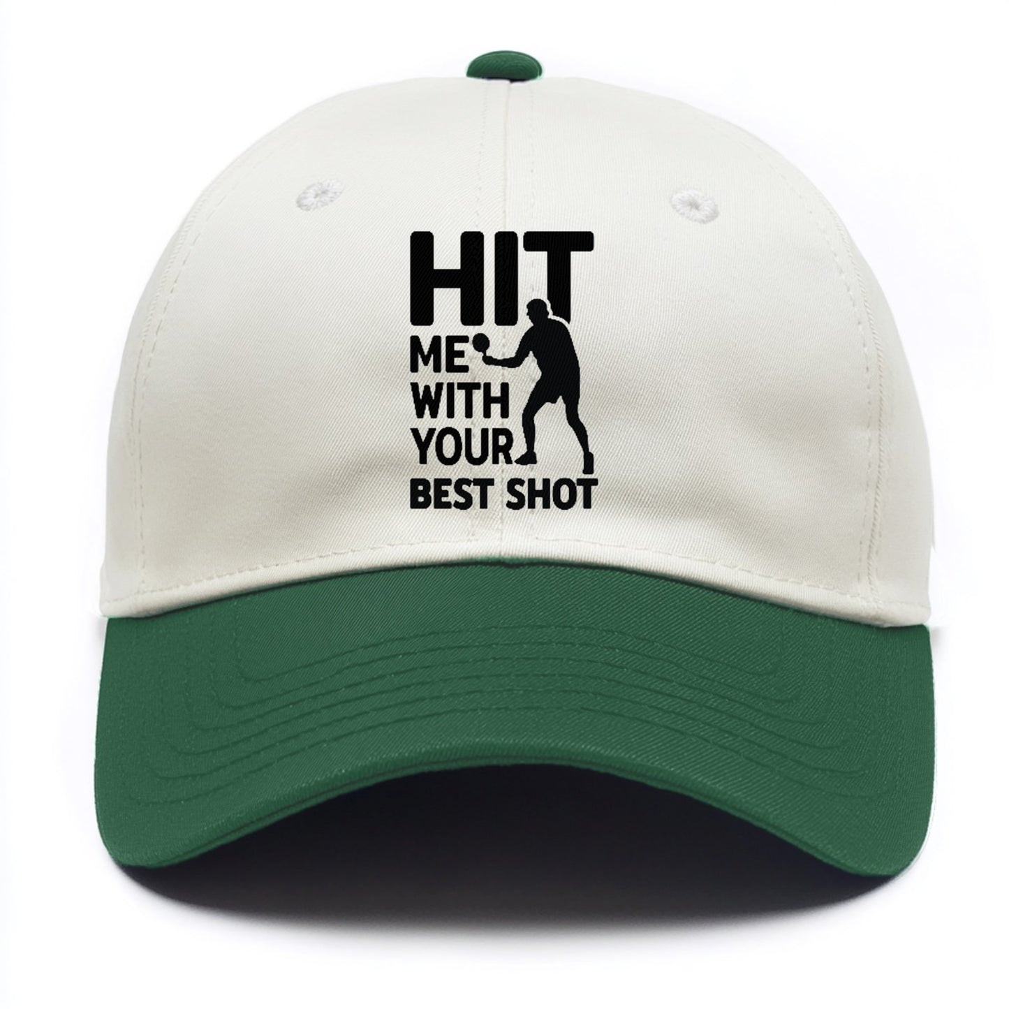 Hit Me With Your Best Shot Hat