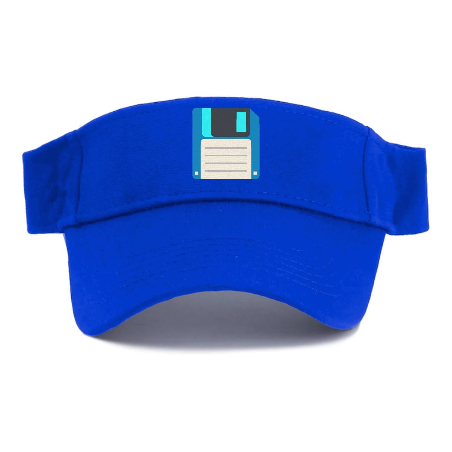 Retro 80s Floppy Disk Blue Hat