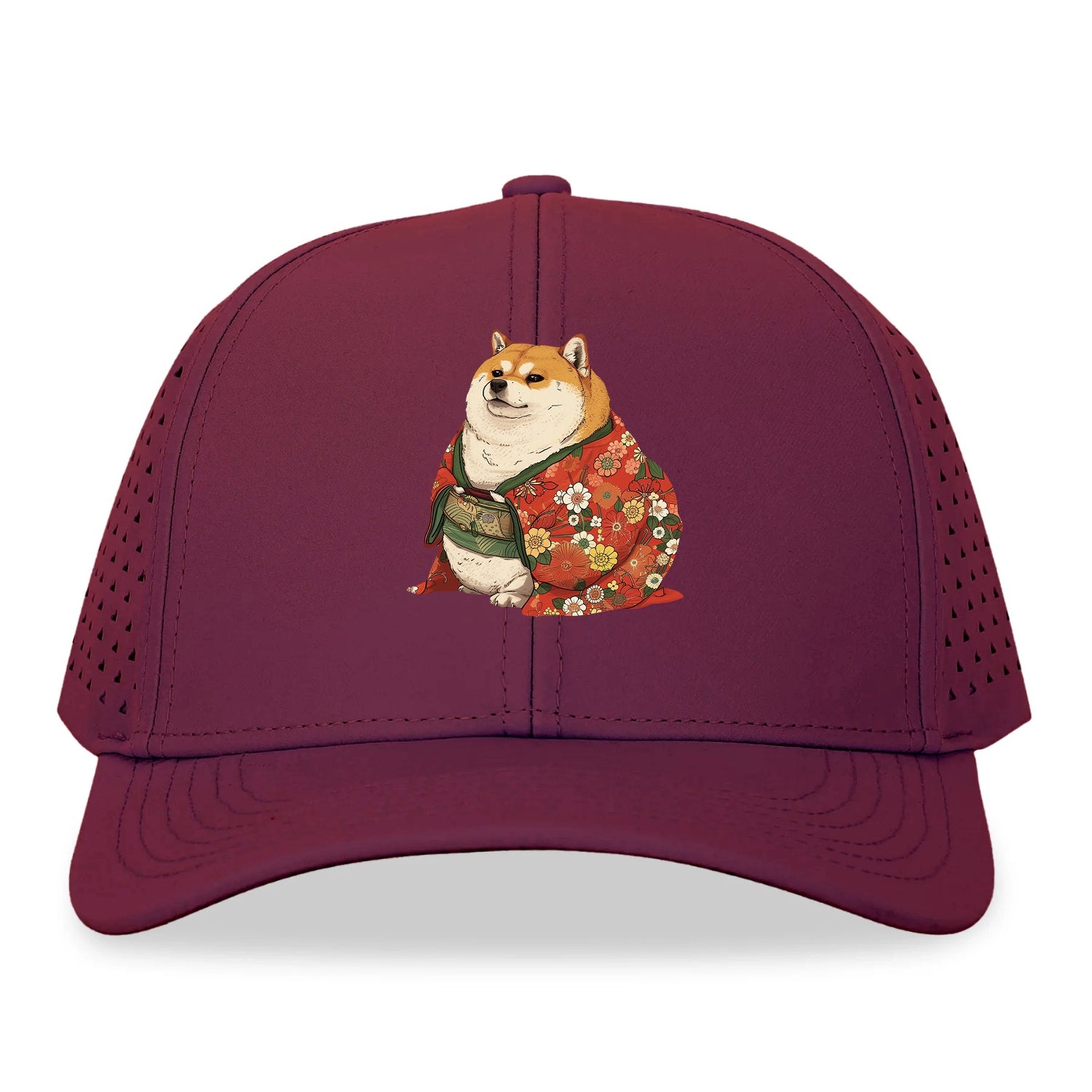 Kimono Shiba Regal and Adorable Hat