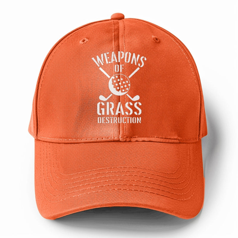 Weapons Of Grass Destruction Hat