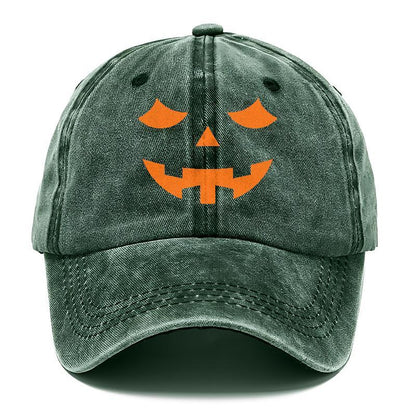 Pumpkin Face168 Hat