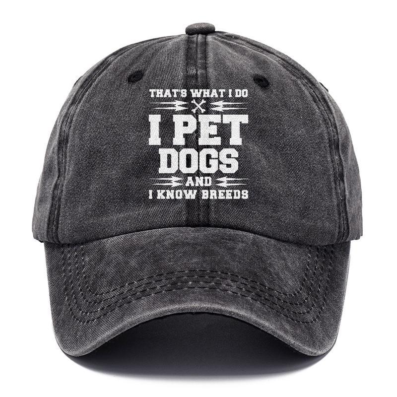 I Pet Dogs: The Ultimate Hat for Canine Lovers - Pandaize