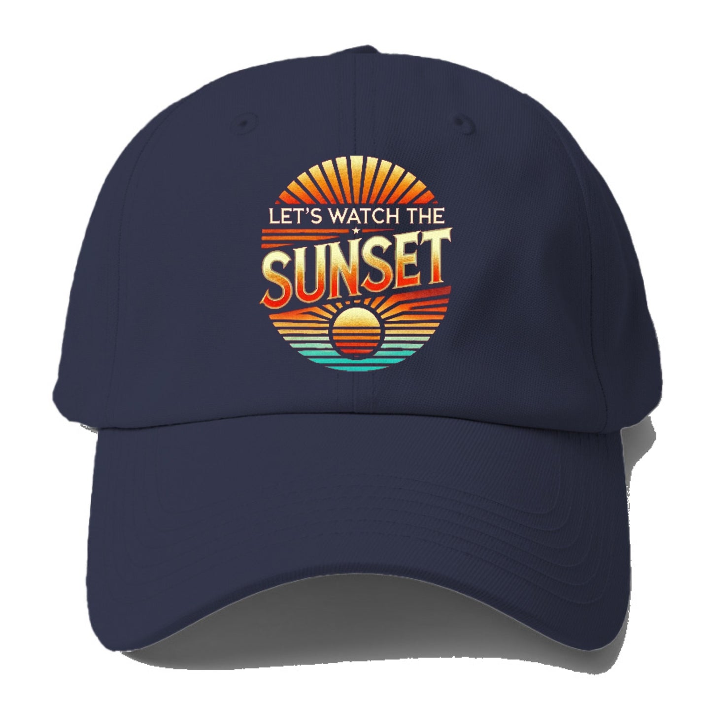 let's watch the sunset Hat